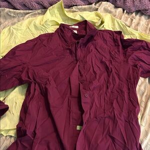 2 Old Navy Button Down Tops